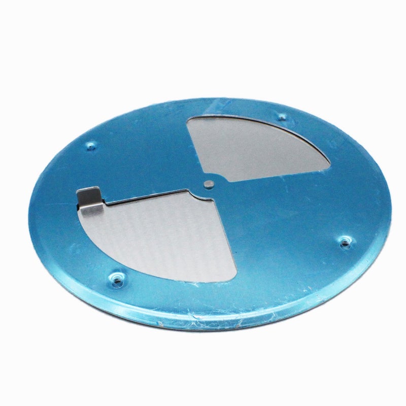 X-Haibei Round Butterfly Ventilator Vent Cover Aluminum Dia. 7.8 inch for Marine Boat Trailer - Image 4